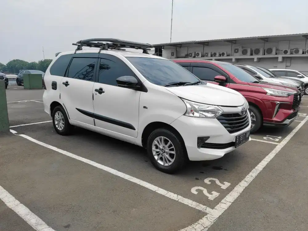 Avanza manual 2019/2021