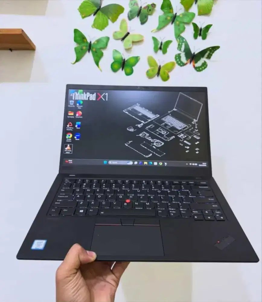 LENOVO THINKPAD X1 CARBON CORE I7 GEN 8 SLIM