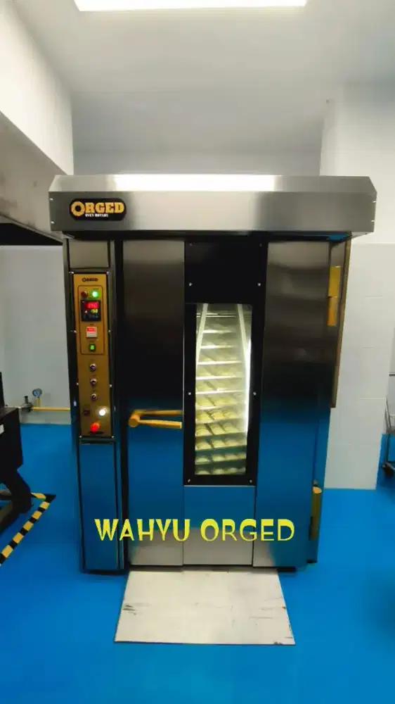 Produsen OVEN ROTARY ( Merk ORGED )