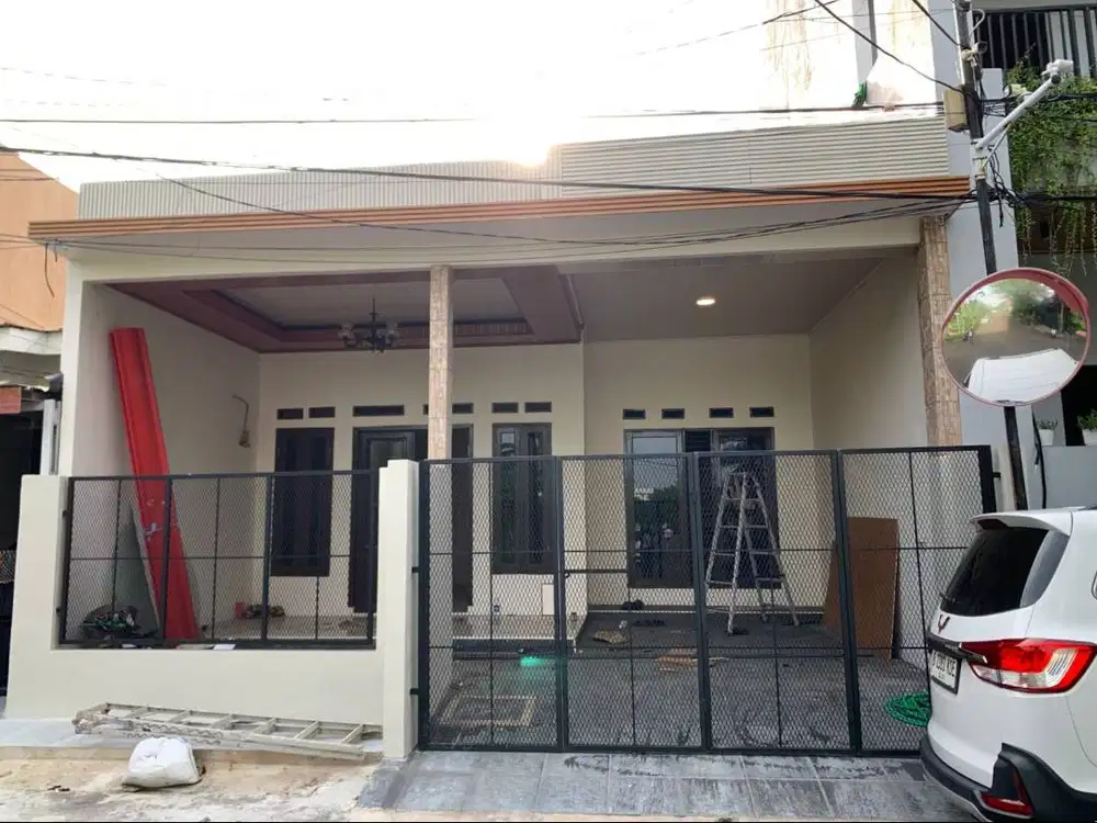 Rumah Baru Disewakan Perumahan Duta Harapan Bebas Banjir dan Aman