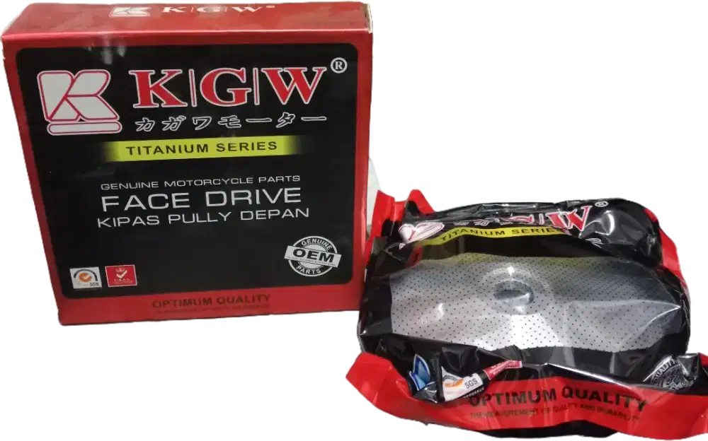 Kipas pully depan KGW