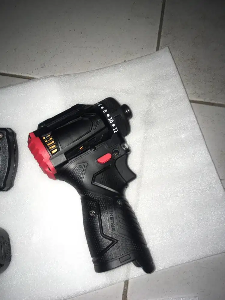 Screwdriver 16,8volt