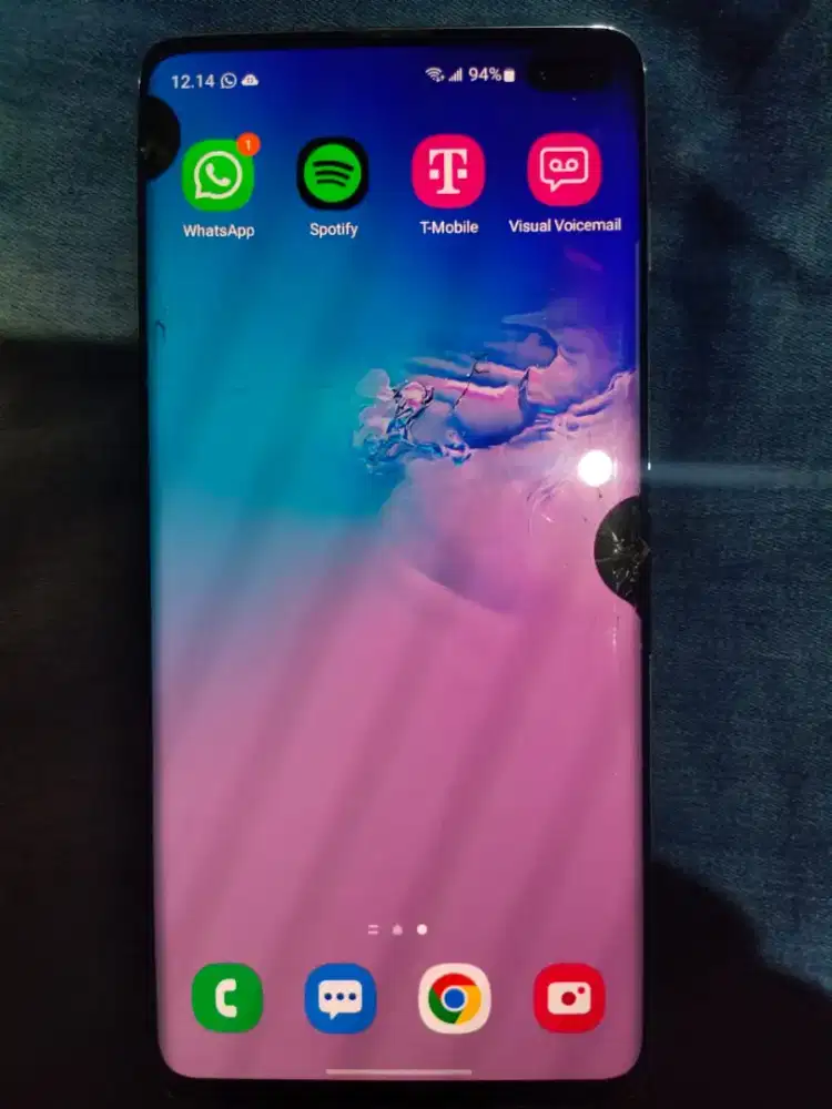 Samsung Galaxy S10 Plus Inter 8/128GB Fungsi Normal