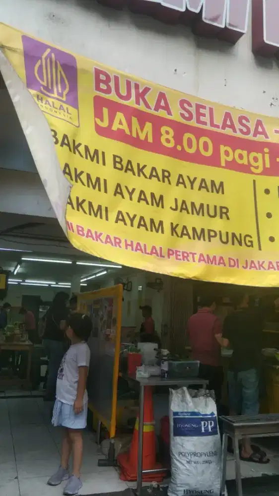 Dibuka Lowongan pekerjaan di bakmi kota 21 PRIA tempat tinggal dekat