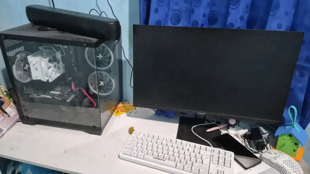 JUAL KOMPUTER GAMING 1 SET