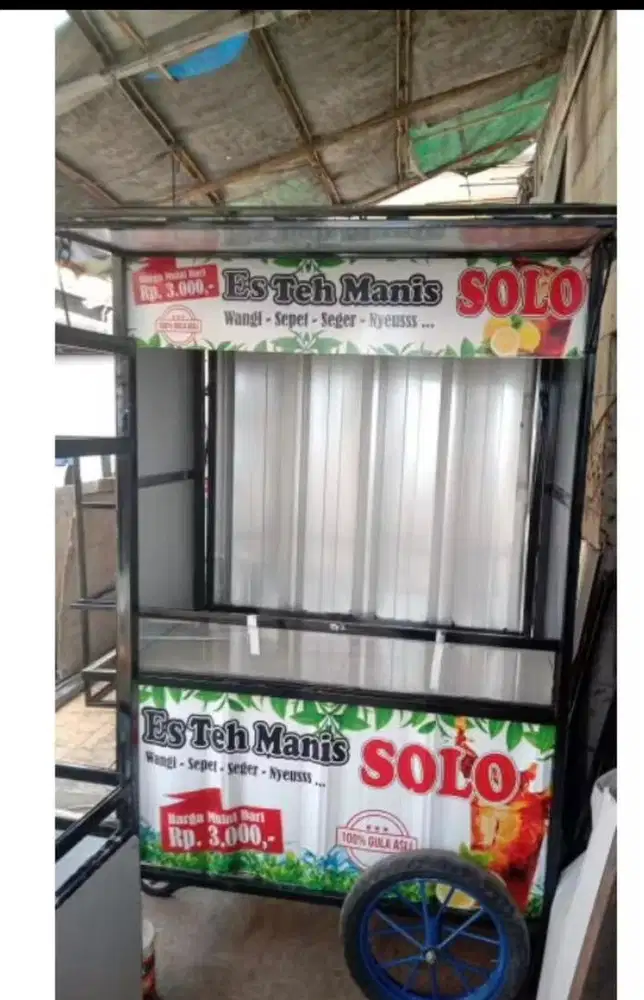 Dibutuhkan segera kandidat Dimsum dan Teh solo