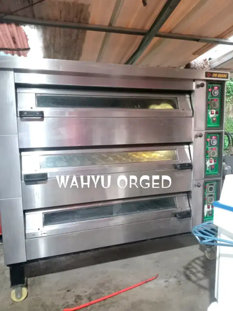 Di JUAL OVEN DECK ( CHI CHANG )