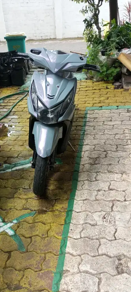 Motor beat apa adanya