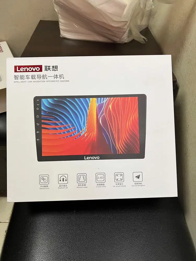 Headunit lenovo 10