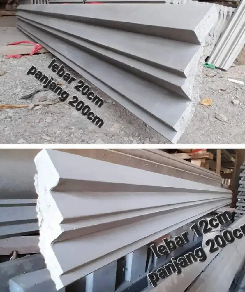 Lisplang Profil Beton