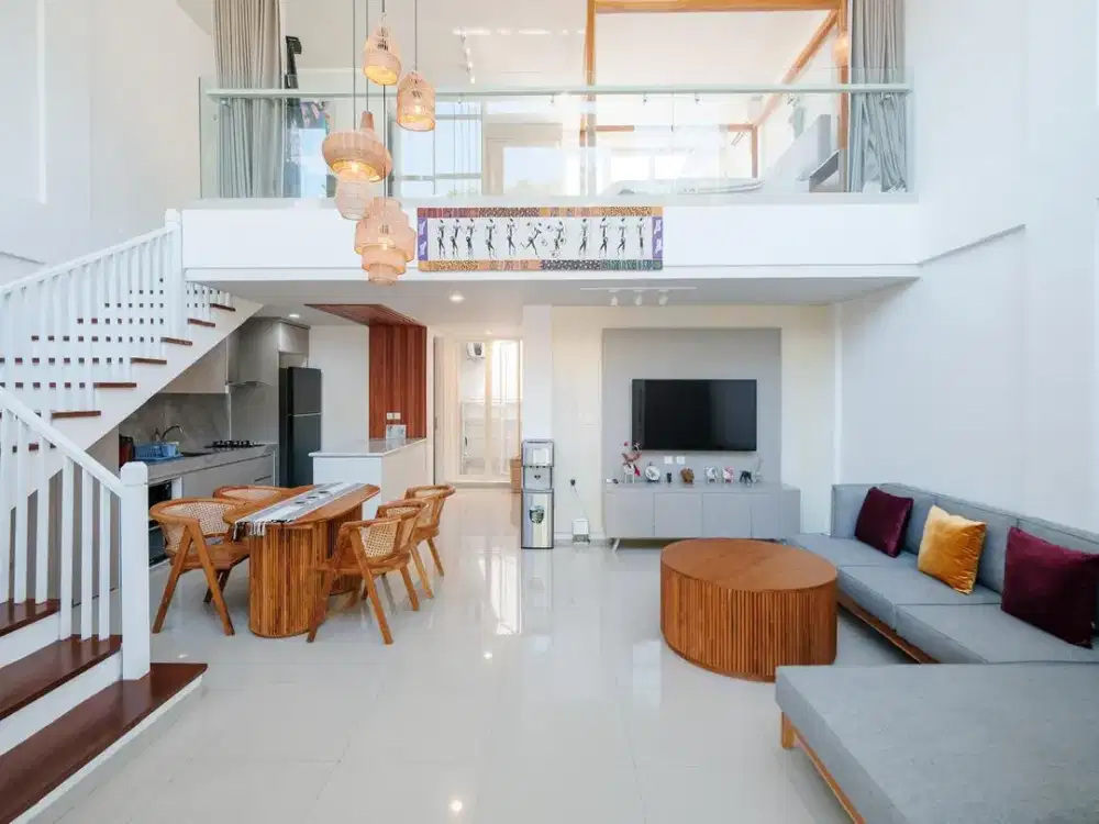 The View Villa Pecatu Furnished 2 Bedrooms For Rent