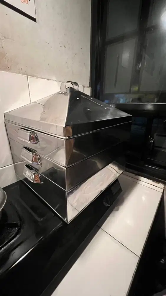 Klakat kukusan susun 3 (ukuran 40x40cm)