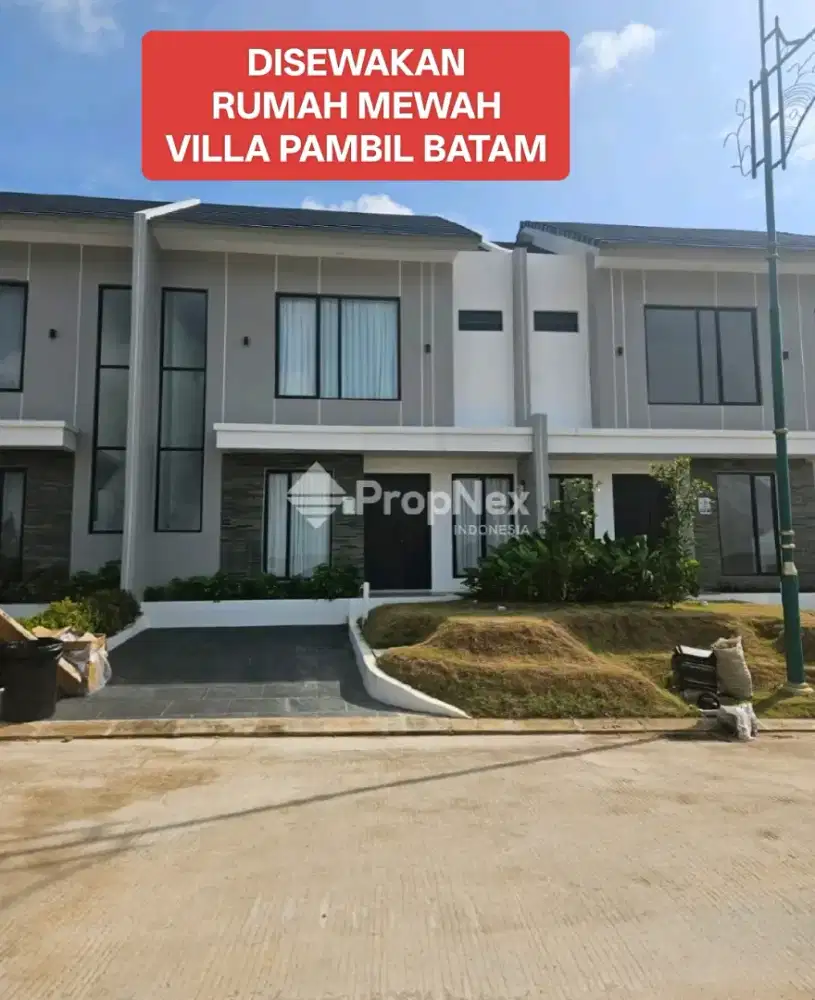 Disewakan Rumah Mewah Villa Panbil, Batam