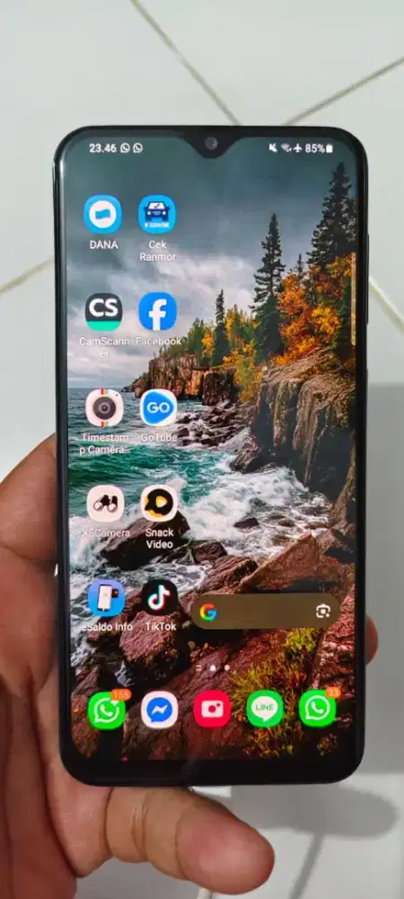 Samsung a30s nfc ram 4/64