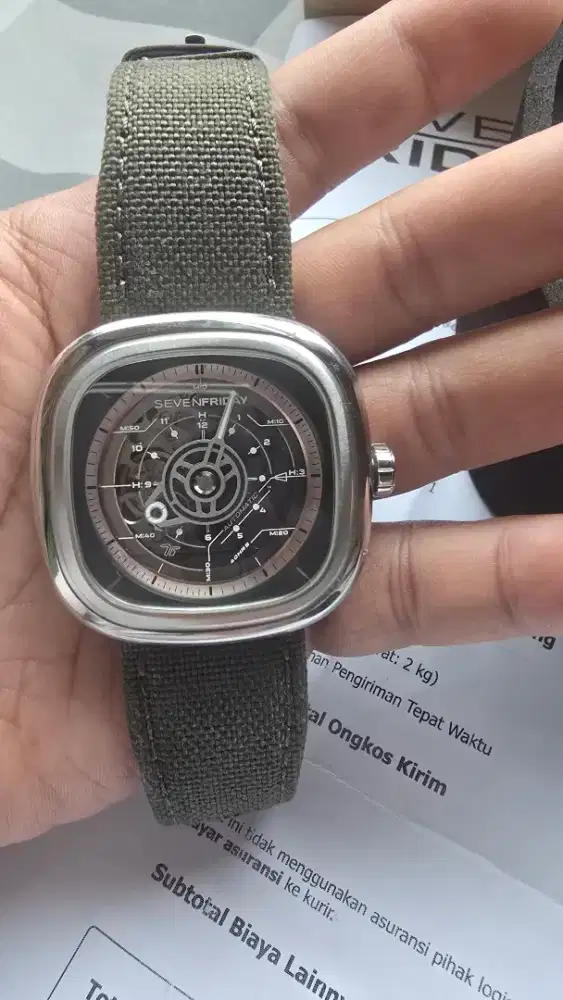 Jam tangam sevenfriday