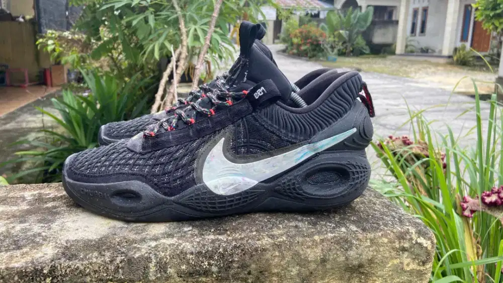 Sepatu second basket nik3