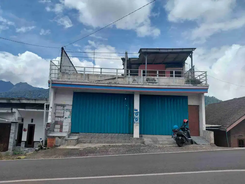 Ruko Murah Bangunan 3Lantai Lokasi Strategis Di Jl. Raya Sumber Brantas, Bumiaji - Batu