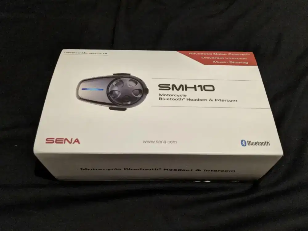 Sena SMH10 intercom bluetooth headset sistem komunikasi interkom