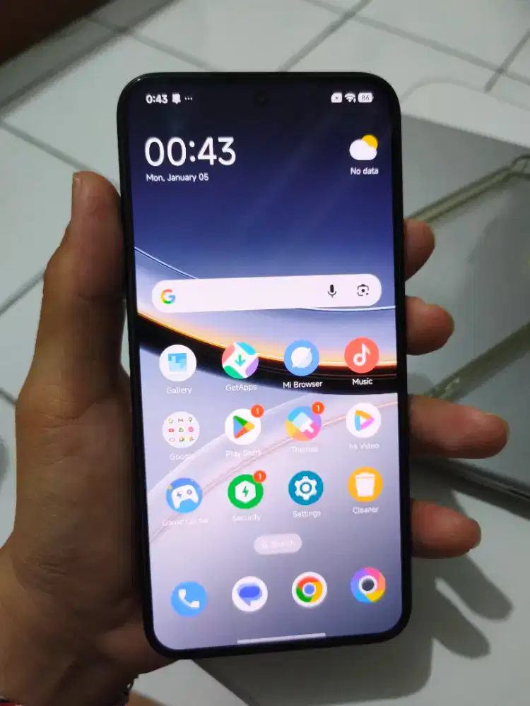 Poco F7 Black 12/512 GB