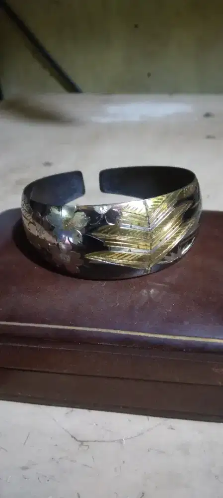 Gelang perak sterling japan