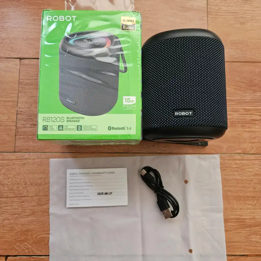 Speaker Bluetooth Robot RB120S