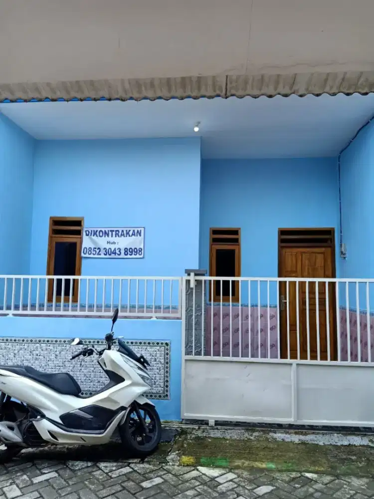 Bisa Bulanan - Dikontrakkan Rmh Murah Dkt SBY