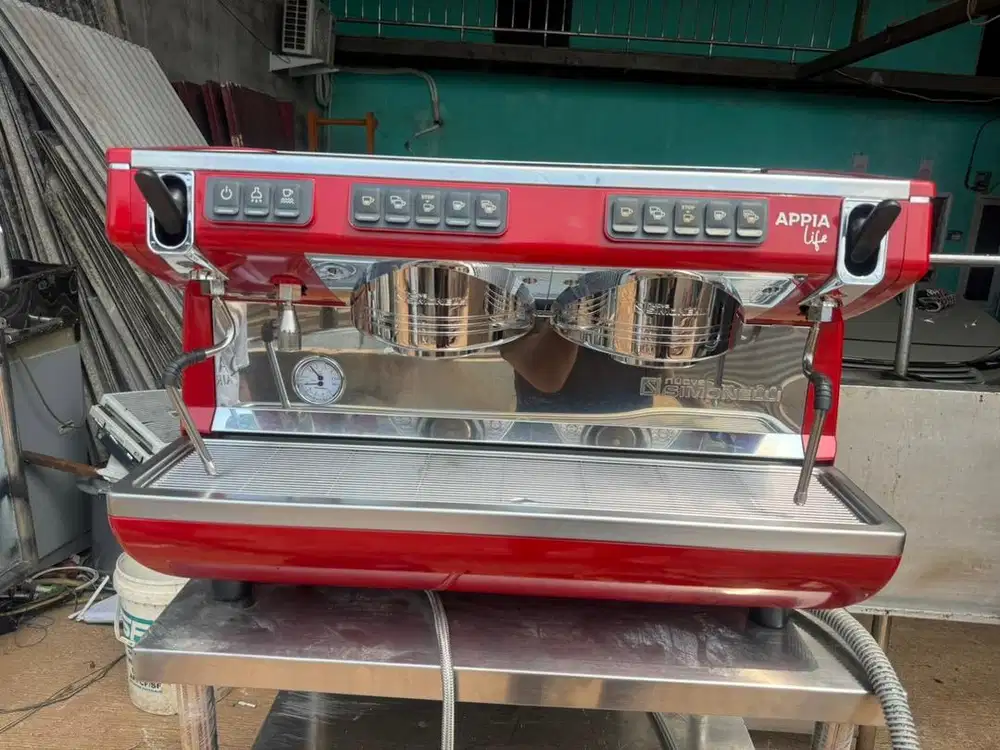 Mesin kopi Simonelli appia life V 2gr volumetric