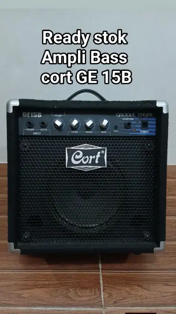 Ampli Bass cort GE 15B