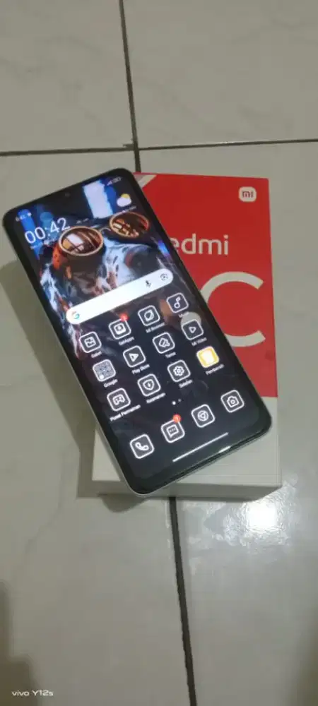 Jual Redmi 13C Ram 6/128GB fullset no minus bisa nego tipis