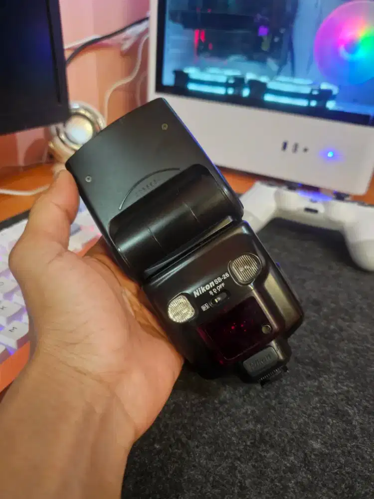FLASH NIKON SB 26 SB-26 FLAS EXTERNAL