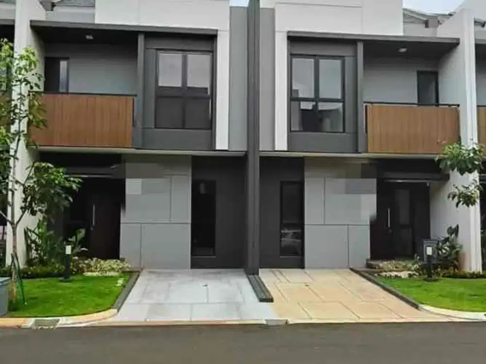 TURUN HARGA JUAL RUGI!! Rumah Type Premium di Summarecon Crown Gading
