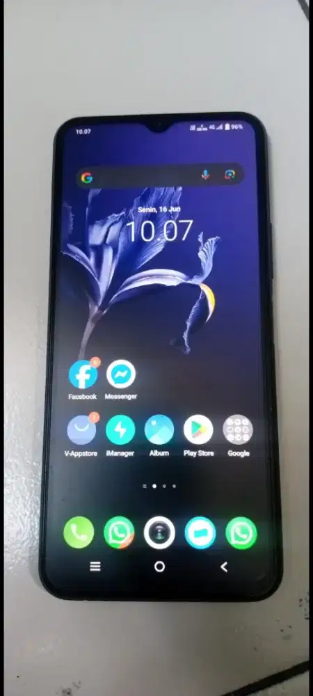 Vivo y21s 4+1/128 ori jual unit aja