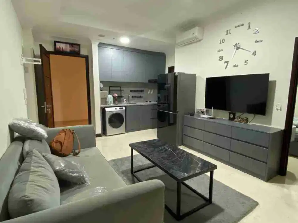 Jual Dan Sewa Apartemen Permata Hijau Suites 2 Kamar Tidur Full Furnished Siap Huni