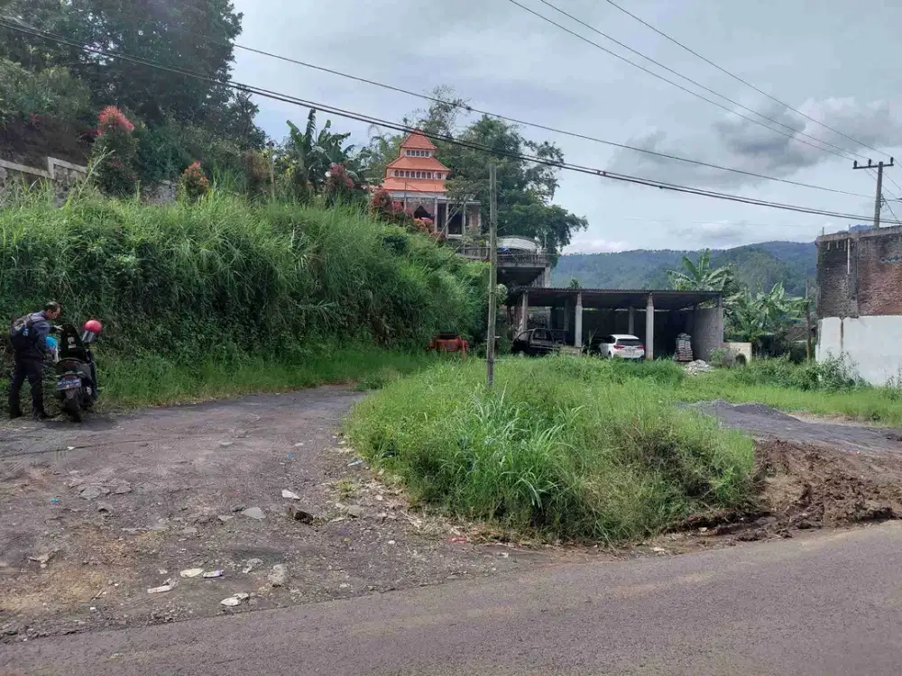 Tanah Murah 0 Jl. Raya Indragiri, Gunungsari - Bumiaji, Batu