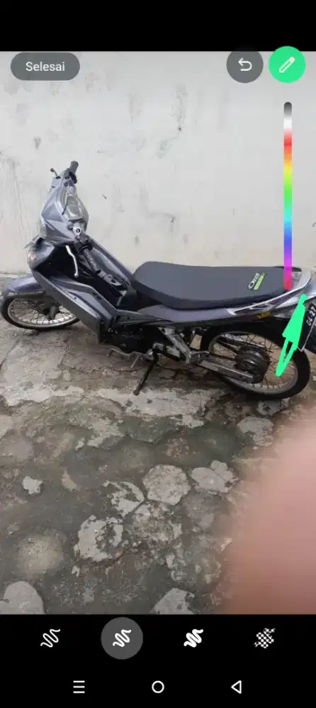 Di jual Jupiter MX old 2007 kopling, bisa barter motor, nego tipis