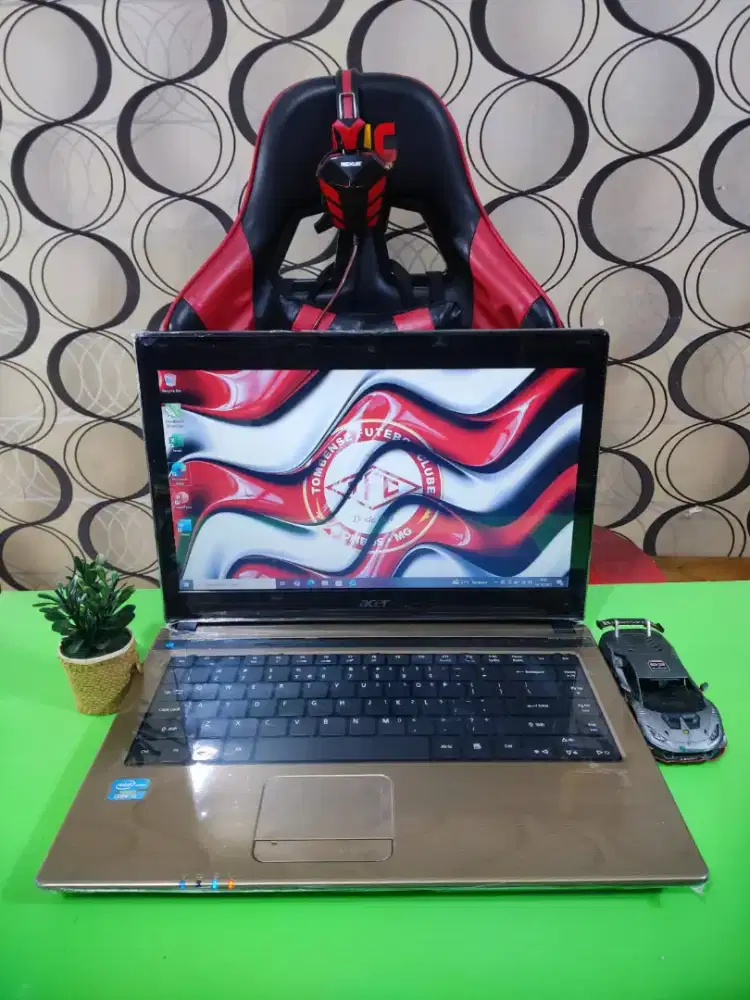 [RAM 8GB] Laptop desain Editing Intel i3 Ram 8Gb/Ssd Nominus