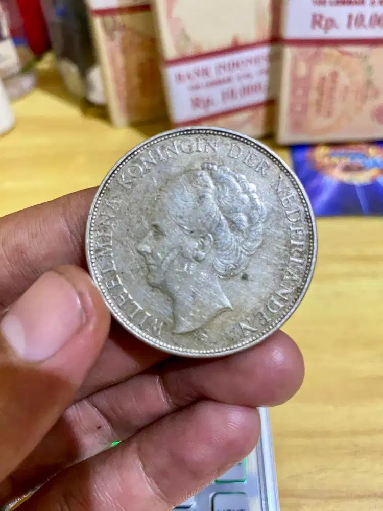 KOIN GULDEN WILHELMINA