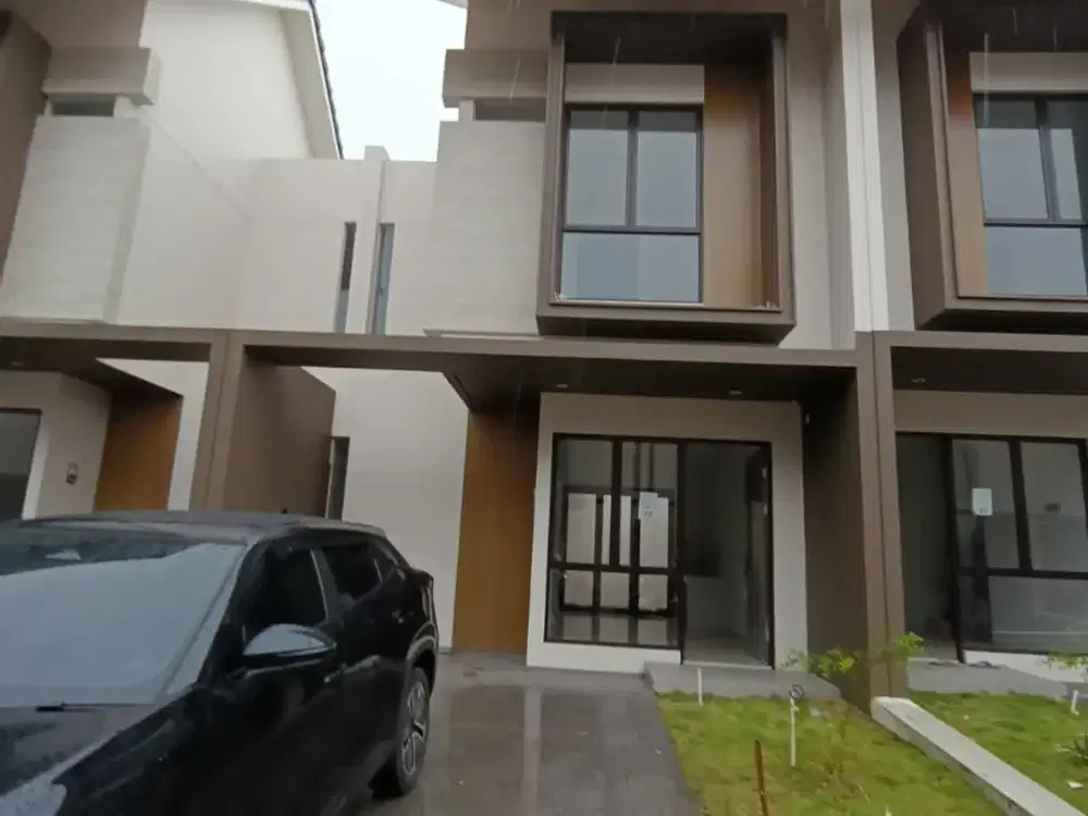 DIJUAL RUMAH BARU SIAP HUNI @CITRA GARDEN SERPONG