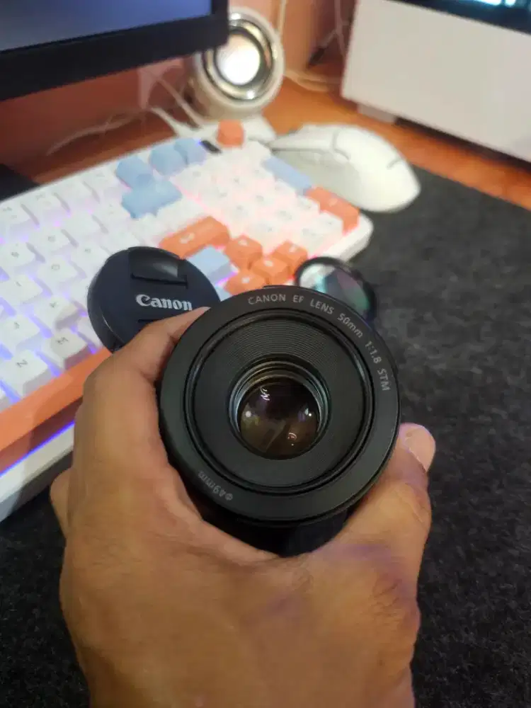 LENSA FIX CANON 50MM