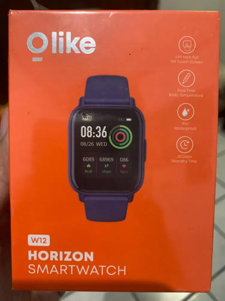 Smartwatch horizon w12