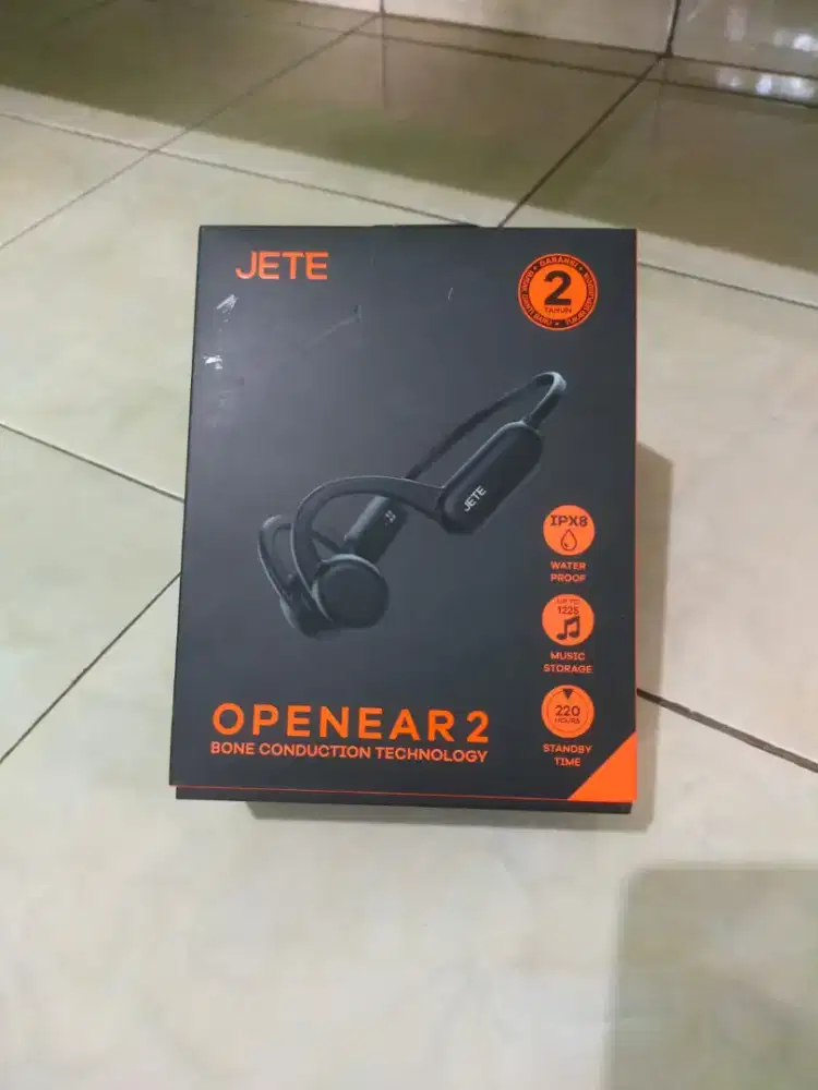 SPORT HEADSET BLUETOOTH IPX8 JETE OPEN EAR 2...