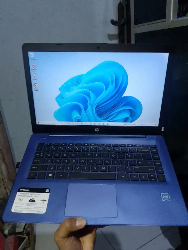 Laptop hp 13inch slim ddr4 murah bu