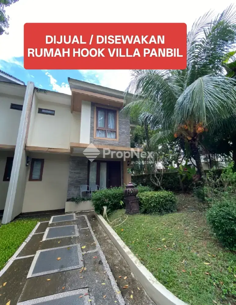 DIJUAL / DISEWAKAN RUMAH HOOK – VILLA PANBIL, BATAM CENTER