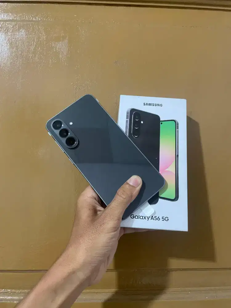 Samsung A56 8/256 Resmi Like New Garansi on panjang agustus 2026