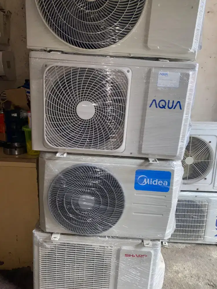 Terima beli AC bekas rusak