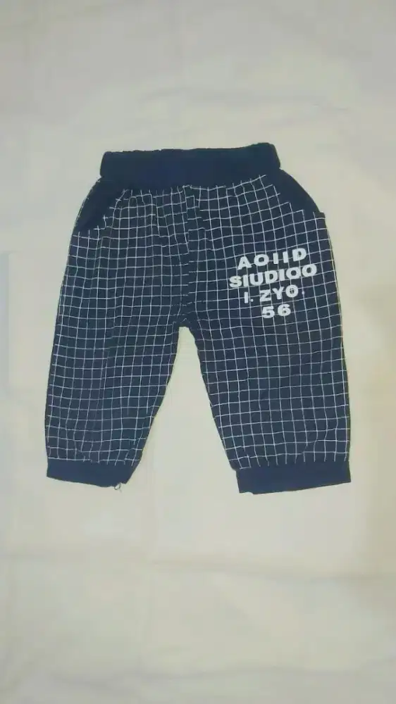 Celana ¾ anak laki laki 7 tahun