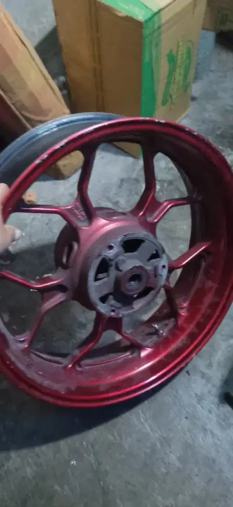Velg belakang delkevic r25 atau mt25 ukuran 5inc