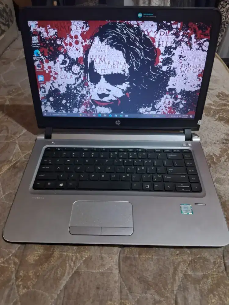 Laptop hp hp i3 gen 6 ddr4