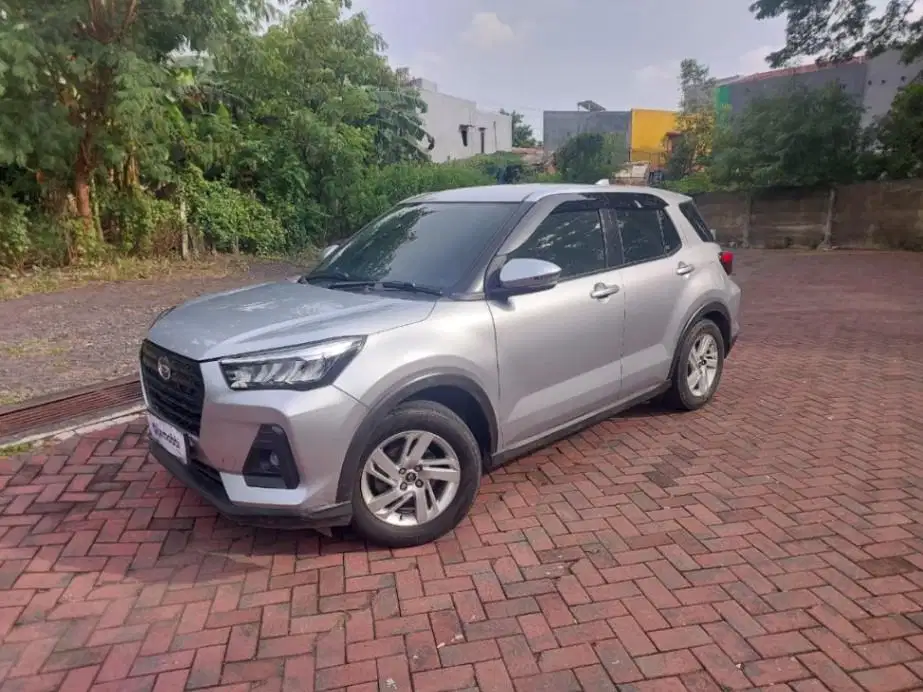 DP MURAH Rocky 1.2 X Bensin-MT-2021 SILVER w ZG