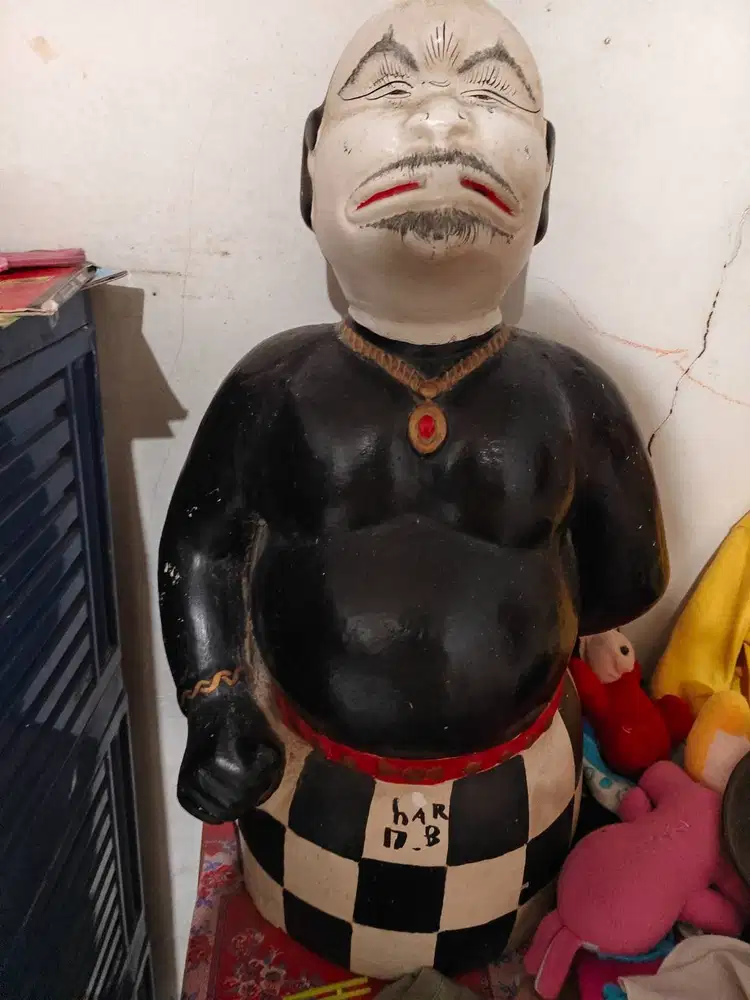 Celengan Patung Semar Miniatur – Bawah Sudah Bolong